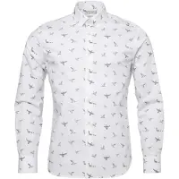Chevalier Danson Contemporary Fit Shirt Ducks in a row Men L