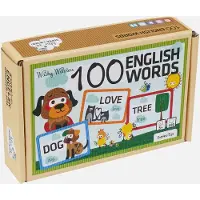Barbo Toys Wacky Wonders - Learn 100 English Words - Multi/patterned - ONE SIZE