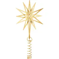 Georg Jensen - Joulu 2025 Lyra latvatähti pieni 17,7 cm kulta