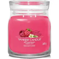 Yankee candle Red Raspberry Signature Jar Medium
