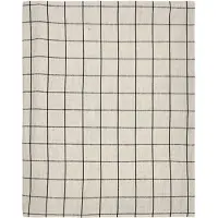 House Doctor - Join Pöytäliina 260x150 cm Musta/Off-White