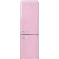 Smeg 50's Style Jääkaappipakastin FAB32RPK6 (vaaleanpunainen)