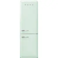 Smeg FAB32RPG6 Jääkaappi/Pakastin 197 cm, Saranointi oikealla, Pastellinvihreä