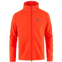 Fjällräven Men's Expedition Fleece Hoodie Flame Orange Välikerrospuserot XXL