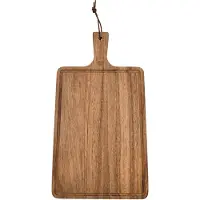 House Doctor - Leikkuulauta 48x28x1,5 cm pähkinä