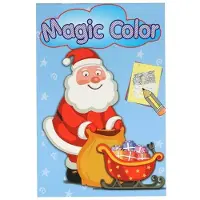 Boek Specials Nederland BV - Magic Color Magic Block Christmas