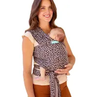 Moby Stretch kääre - Classic+ - Leopard - - OneSize - Päälliset