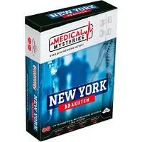 TOYROCK Medical Mysteries New York Case Swe - Multi/patterned - ONE SIZE