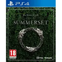 The Elder Scrolls Online Summerset Playstation 4 PS4