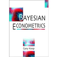 Book Bayesian Econometrics
