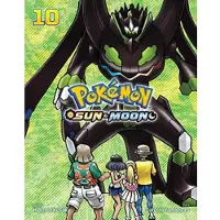 Viz Media, Subs. of Shogakukan Inc Pokémon: Sun & Moon, Vol. 10