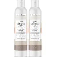 Waterclouds Dry Shampoo Light 2 x 200 ml