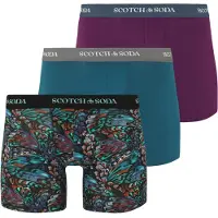 Scotch & Soda Ssfa25m156476 Brief Boxerit 3 Yksiköt