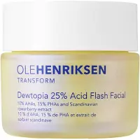 Ole Henriksen Dewtopia 25% Acid Flash Facial Mask, 50ml