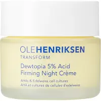 Ole Henriksen Dewtopia 5% Acid Firming Night Crème, 50ml