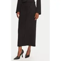 French Connection Morgan Tailored Midi Skirt - Black - 40
