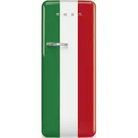 Smeg FAB28RDIT6 Jääkaappi Pakastelokerolla 153cm, Saranointi oikealla, Italian lippu