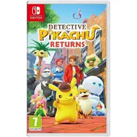 Detective Pikachu Returns (AUS) (Switch)