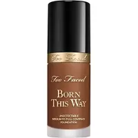 Too Faced Born This Way Natural Finish Foundation Spiced Rum