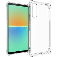 Mtp Products Iskunkestävä Sony Xperia 10 V TPU Suojakuori - Läpinäkyvä