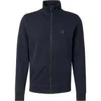 BOSS Zestart 10234591 Orange Collegepaita Puolivetoketjulla