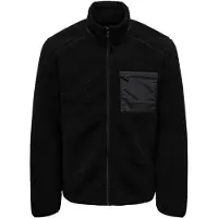 Only & Sons Onsdallas Sherpa Jacket Otw Vd - Black - XXL