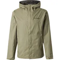 Columbia Sportswear Ulkoilutakki 'Watertight II' vihreä / musta