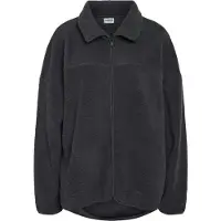 Noisy May Nmcozy L/S Zip Sweater Jrs Noos - Black - M