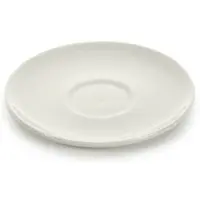Serax Zuma lautanen espressokupille Ø10,5 cm 2-pakkaus Salt