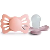 Frigg Lucky Size 2:6-18 months tutti Pretty in Peach/Primrose 2 kpl