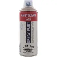 Amsterdam Artequipment sprayfärg svart transparent 745