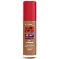 Rimmel KESTÄVÄ VIIMEISTELY kosteutta tehostava SPF20 #450-Karamelli 30 ml