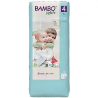 Bambo Nature Bambo Natura vaipat L koko 4 7-14 kg x48