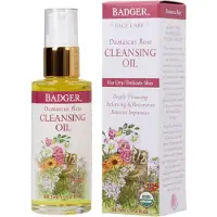 Badger Balm Damask Rose Facial Cleansing Oil 59 ml