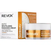 REVOX B77 Skintreats Biotic Revitalising Radiance Cream elävöittävä voide ihon kirkastamiseen 50 ml