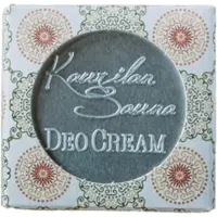 Kaurilan Sauna Vegan Travel Deodorant Cream Appelsiininkukka (35g)