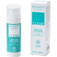 Bioearth Sensitive Clear Purifying Face Cream 50ml