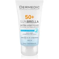 Dermedic Sunbrella aurinkosuojaemulsio rasvoittuvalle iholle SPF 50+ 40 ml