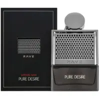 Rave Pure Desire Intense Man Eau de Parfum miehille 100 ml