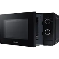 Samsung MS20A3010AL/EG, Pöytämalli, Solo-mikroaaltouuni, 20 L, 700 W, Rotaatio, Musta