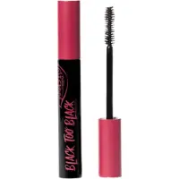 PuroBIO cosmetics Black too Black volyymia antava ja hoitava ripsiväri 9.9 ml