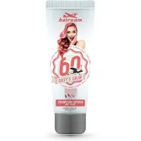 Hairgum Puolipysyvä värjäys - - Sunset - 60ml - Kaikille hiustyypeille - Sekoitetut