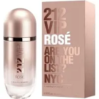 Carolina Herrera 212 Vip Rose Ny Rodeo Edp 80ml e L@