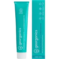 Georganics Hammastahna fluoridilla, tuoreella mintulla ja hydroksiapatiitilla, 75 ml
