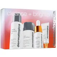 Dermalogica Puhdistus + valaiseva setti : Special Facial Cleansing Gel 50 ml + Daily Microfoliant kuorintapuuteri 13 g + Biolumina-C C-vitamiinia valai