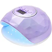 Activeshop 86 W:n kiiltävä violetti UV-LED-lamppu
