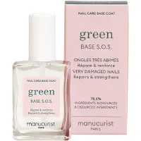 Manucurist Paris Green Base Coat Sos