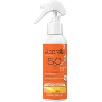 ACORELLE Kids Aurinkosuojasuihke Kasvoille ja Vartalolle SPF50