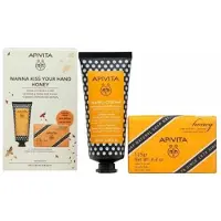 Apivita Setti 124077 Käsivoide 50ml+ 125g