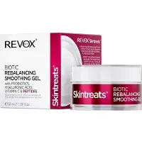 REVOX B77 Skintreats Biotic Rebalancing Smoothing Gel kevyt geelivoide sileään ja mattapintaiseen ihoon 50 ml